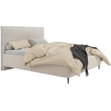 MID.YOU OBLAZINJENA POSTELJA 160 cm x 200 cm , les, tekstil, leseni material naravne barve | Shoptok.si