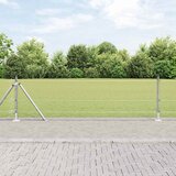  Zavareno žičano ogradno mreža s betonskom podlogom 100 x 0,6 m | shoptok.hr