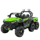  Deciji električni auto sa prikolicom UTV 2218 - Zeleni | ePonuda.com