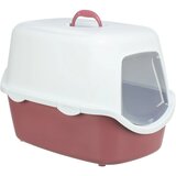 Trixie zatvoreni WC za mačke Vico sa haubom 40 × 40 × 56 cm Žalfija / Bela | Eponuda.com