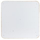 Brilagi LED prigušiva svetiljka WOODLINE SQUARE LED/80W/230V hrast 60x60 cm + daljinski upravljač | Eponuda.com