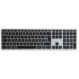 Satechi SLIM X3 USB-C Bluetooth QWERTY osvetljena tipkovnica z numerično tipkovnico, Siva, (5000065663) Cene