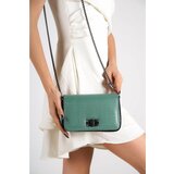 Capone Outfitters Shoulder Bag - Green - Plain Cene