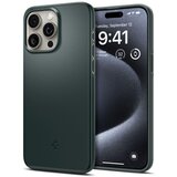 Spigen Zaščitna torbica za iPhone 15 Pro Thin Fit zelena, (21521836) | Shoptok.si
