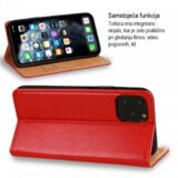 Onasi Special usnjena preklopna torbica za Samsung Galaxy S23 Ultra 5G - rdeča | Shoptok.si