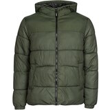 Jack & Jones JJCHILI PUFFER HOOD Kaki Cijene