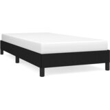  Okvir za krevet bez madraca crni 80x200cm od tkanine | shoptok.hr