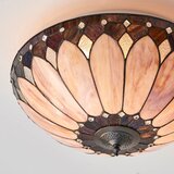 Endon 63973 - stropna svetiljka tiffany brooklyn 2xE14/60W/230V prečnik 50 cm | Eponuda.com