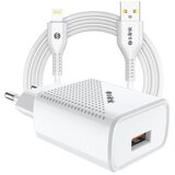 SLINK SL-EC40L Univerzalni punjac 12W sa Lightning kablom Cijene