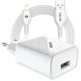 SL-EC40L Univerzalni punjac 12W sa Lightning kablom