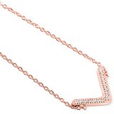 Vuch Ženska narukvica Amelora Rose Gold, 15 cm | shoptok.hr