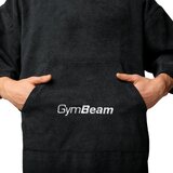 GymBeam Poncho ručnik Terry Black | Eponuda.ba