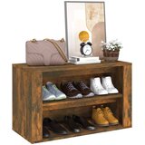  Stalak za cipele boja hrasta 75x35x45 cm konstruirano drvo | shoptok.hr