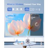 MAGCUBIC HY300PRO+ airmouse projektor, 4K support, Android14 | Eponuda.com