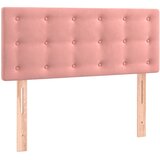 Box spring krevet s madracem ružičasti 120 x 200 cm baršunasti | shoptok.hr