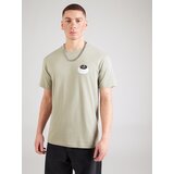 Iriedaily Majica 'Slowpresso' pastelno zelena / črna / bela | Shoptok.si