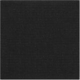  Zidna uzglavlja 12 pcs Crna 30 x 30 cm tkanina | Eponuda.ba
