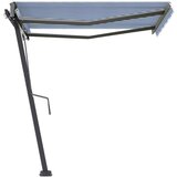  Prostostoječa avtomatska tenda 300x250 cm modra/bela, (20728713) | Shoptok.si
