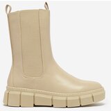 Resti Women's platform boots in beige Couell- Footwear | Shoptok.si