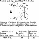 Bosch GIN81ACE0, vgradni zamrzovalnik 6, | Shoptok.si