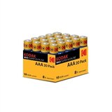 Kodak Baterija Max Super AAA-LR03, 20 komada Cijene