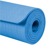 Rebel ACTIVE Joga i fitnes prostirka TPE pena 6mm plava RBA-3152-BL | Eponuda.com