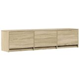 TV omarica z LED Sonoma 165 x 34 x 40 cm Konstruiran les, (5000137142) | Shoptok.si