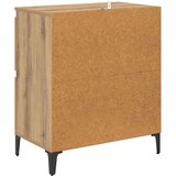  Komode 2 pcs Umjetnički hrast 60 x 35 x 70 cm Konstruirano drvo | shoptok.hr