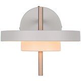 Slonokoščena LED stenska svetilka z upogljivo konstrukcijo/zatemnitvena ø 20 cm Keaton – | Shoptok.si