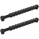 Kontrasti za nogometnu stolicu 2 pcs Crna 30 x 2,2 x 2,9 cm | Eponuda.ba