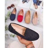 Resti Black women's moccasins with zircons Bretika - Footwear | shoptok.hr