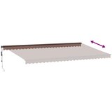 Tenda na automatsko uvlačenje smeđa 600 x 350 cm | shoptok.hr