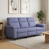 SOFA Traper plava 214 x 90 x 95 cm Tkanina | shoptok.hr