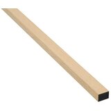  Završna letvica za akustične panele boje hrasta (D x Š x D: 240 x 2,7 x 1,9 cm, Boja hrasta) | shoptok.hr