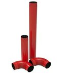 Mbs Dimovodna cev 500 fi120 0,5m crvena | ePonuda.com