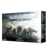 Games Workshop necrons immortals Cene