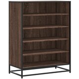 Maison Chic Omarica za obutev - Kopa za čevlje rjavi hrast 75x38x97,5 cm inž. les in kovina, (21778010) | Shoptok.si
