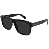 Yves Saint Laurent Occhiali da Sole Saint Laurent SL 558 010 Crna Cijene