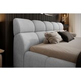 Esposa OBLAZINJENA POSTELJA 180 cm x 200 cm , tekstil srebrne barve | Shoptok.si