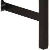  Barski stol 180 x 70 x 107 cm masivno drvo bagrema i željezo | shoptok.hr