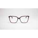 Bulget Ženski dioptrijski okvir BG6557 E02, Bordo-zlatne boje | Eponuda.com