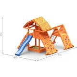  Drveno dječje igralište set GIANT SPIDER | Shoptok.si