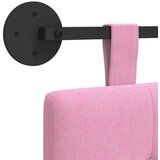  Držeće uzglavlje Zidne tkanina - Ružičasta 160 cm bez LED | shoptok.hr