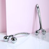 Brushworks Face Sculpting Zinc Roller valjak za masažu za lice 1 kom | shoptok.hr