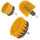 INGCO TOOLS Četka za bušilicu set 3/1 1/4" Hex 2" /3,5" WCBM0301 Cijene