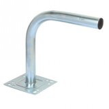 Vega Nosač NJ30 ANTENE zidni 30 cm, cinkovan, savijeni, proširene rupe