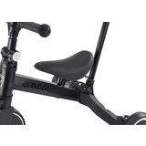 Lean_Toys Tricikel PRO50 z ročajem za potiskanje črna | Shoptok.si