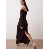 Trendyol Ženska haljina Tprss24Ae00204, Braon | Eponuda.com