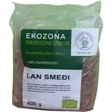  Lan smeđi Ekozona, 400g cene