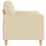  Dvosjed od tkanine krem 120 cm | shoptok.hr